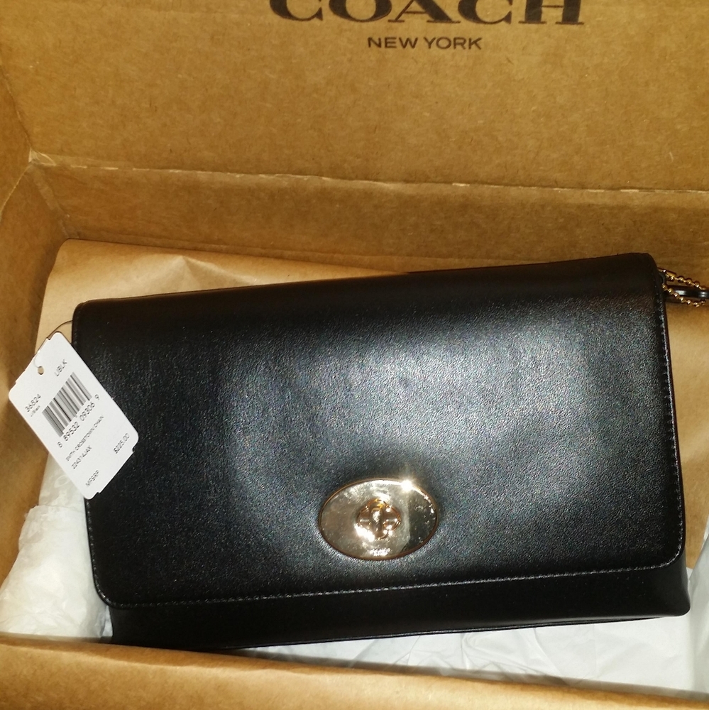 Coach handbag black